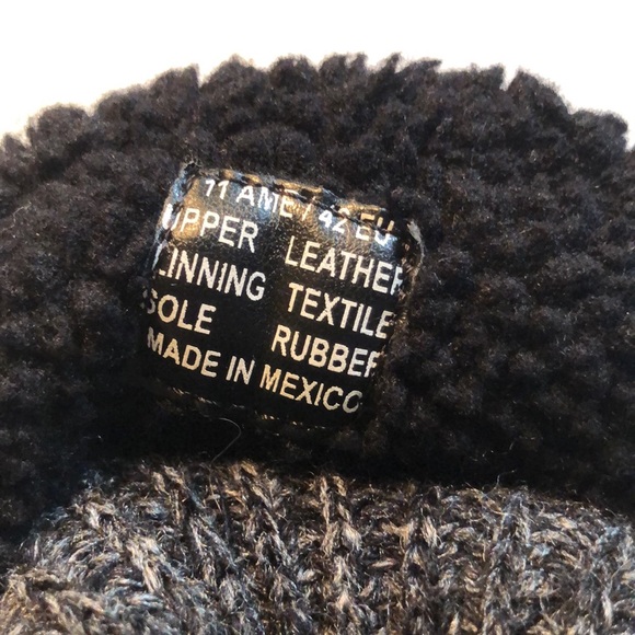 Musse & Cloud lace up ankle boots size 11 black - Picture 6 of 9